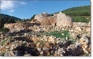 La nécropole d'Anghelu Ruju (Courtesy of CCIAA Sassari)