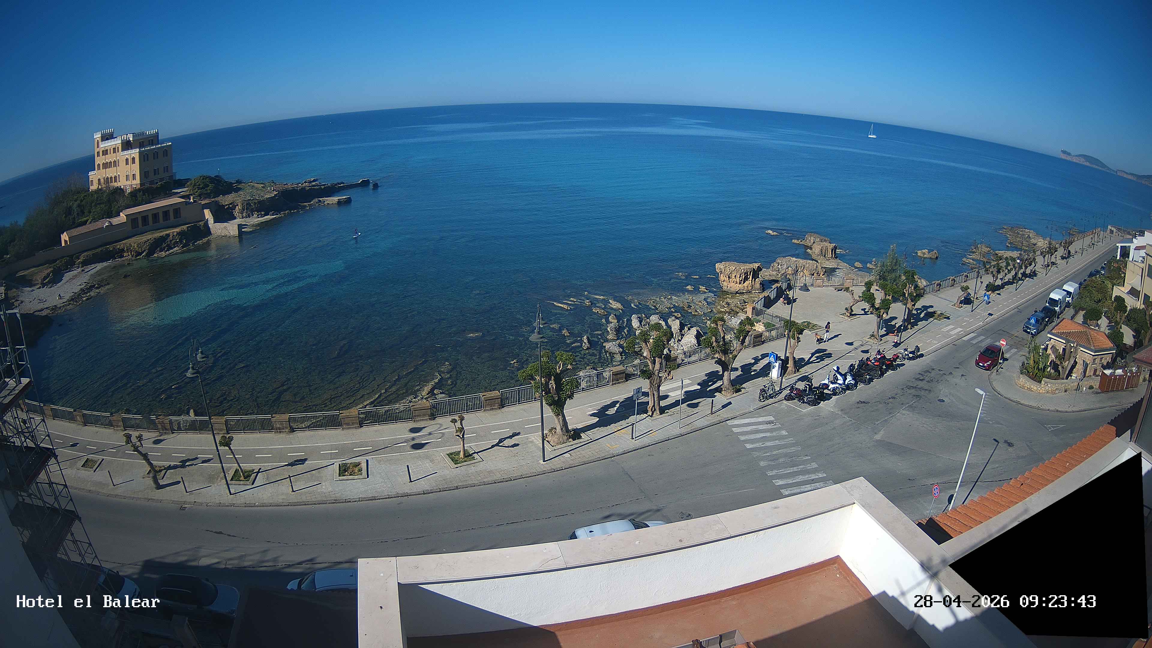 immagine della webcam nei dintorni di Argentiera: webcam Alghero