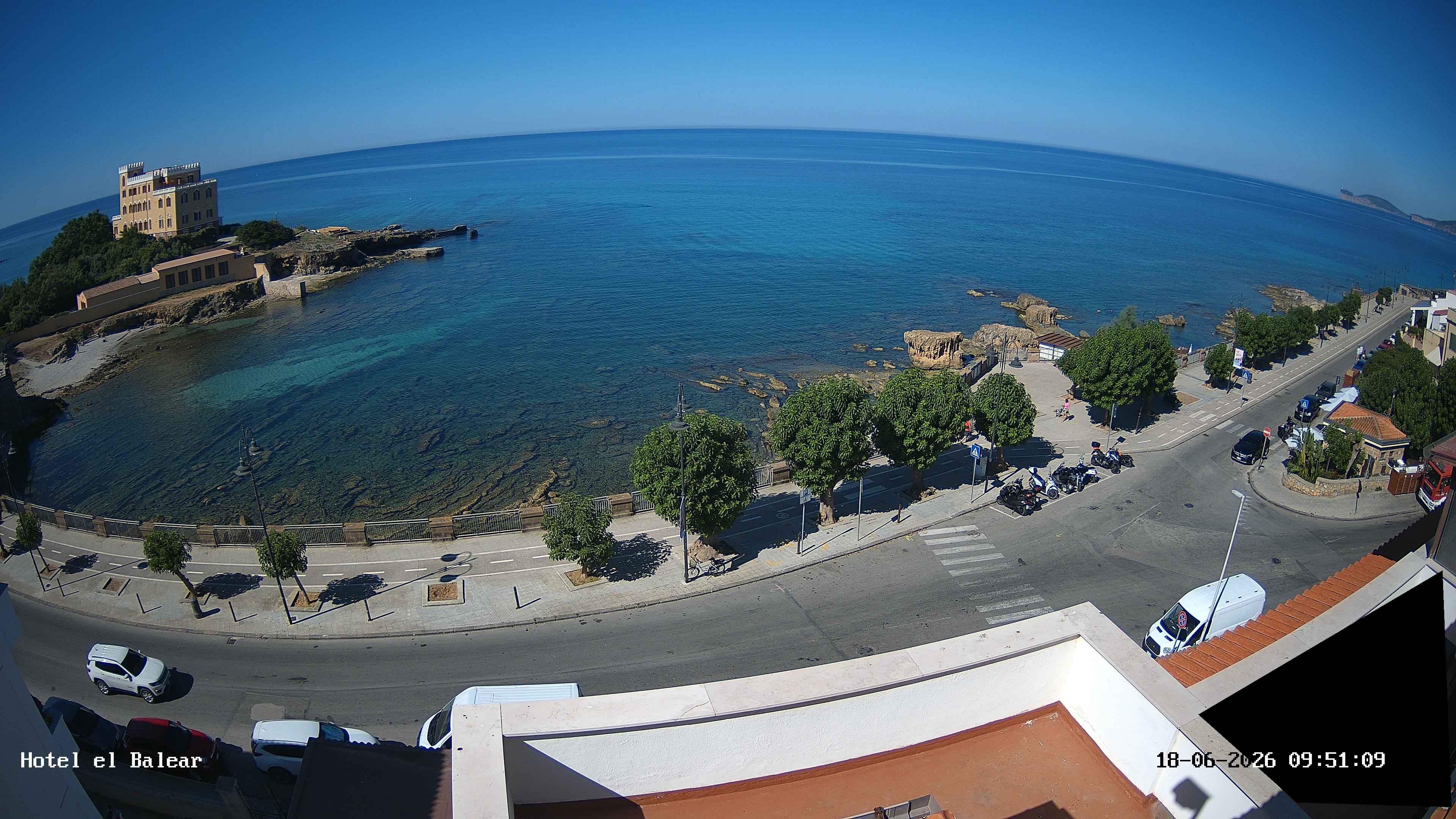 immagine della webcam nei dintorni di Argentiera: webcam Alghero