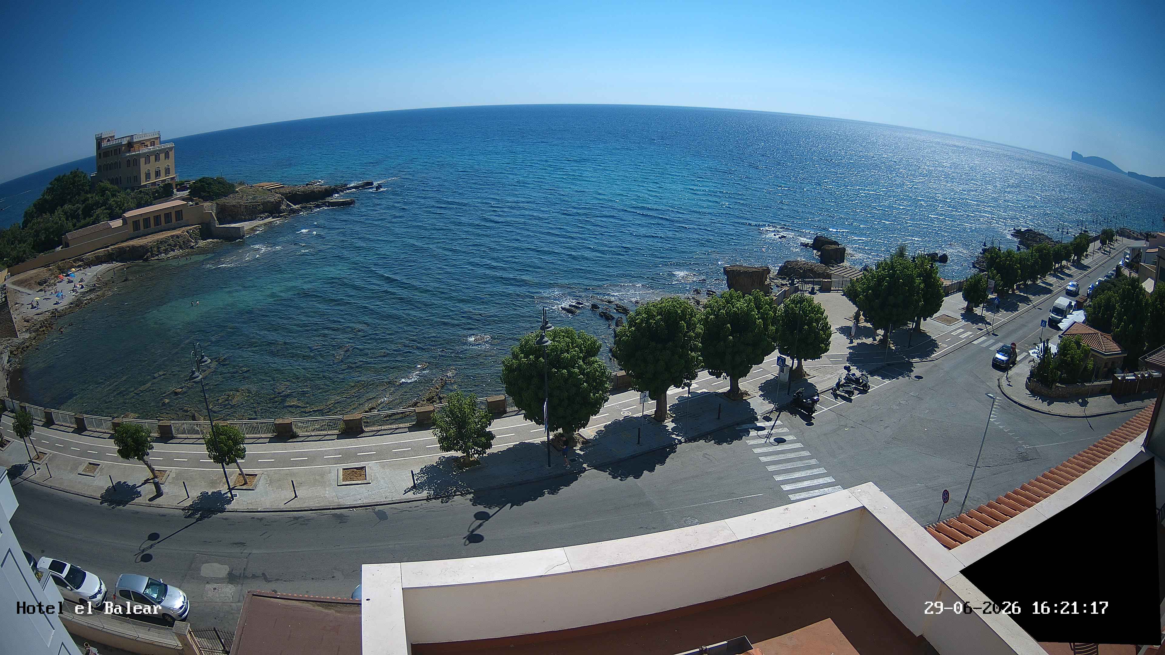 immagine della webcam nei dintorni di Maristella: webcam Alghero